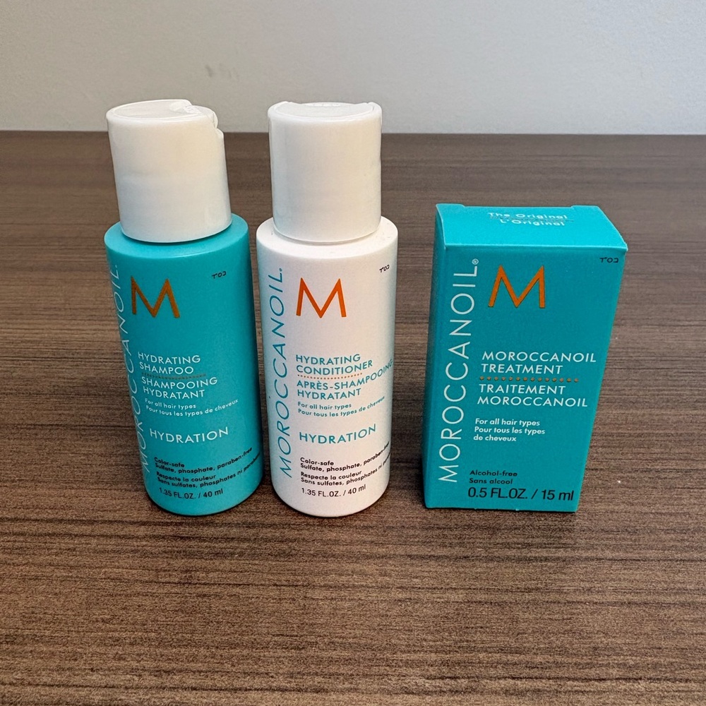 Moroccanoil Hydration Essentials Travel Set
